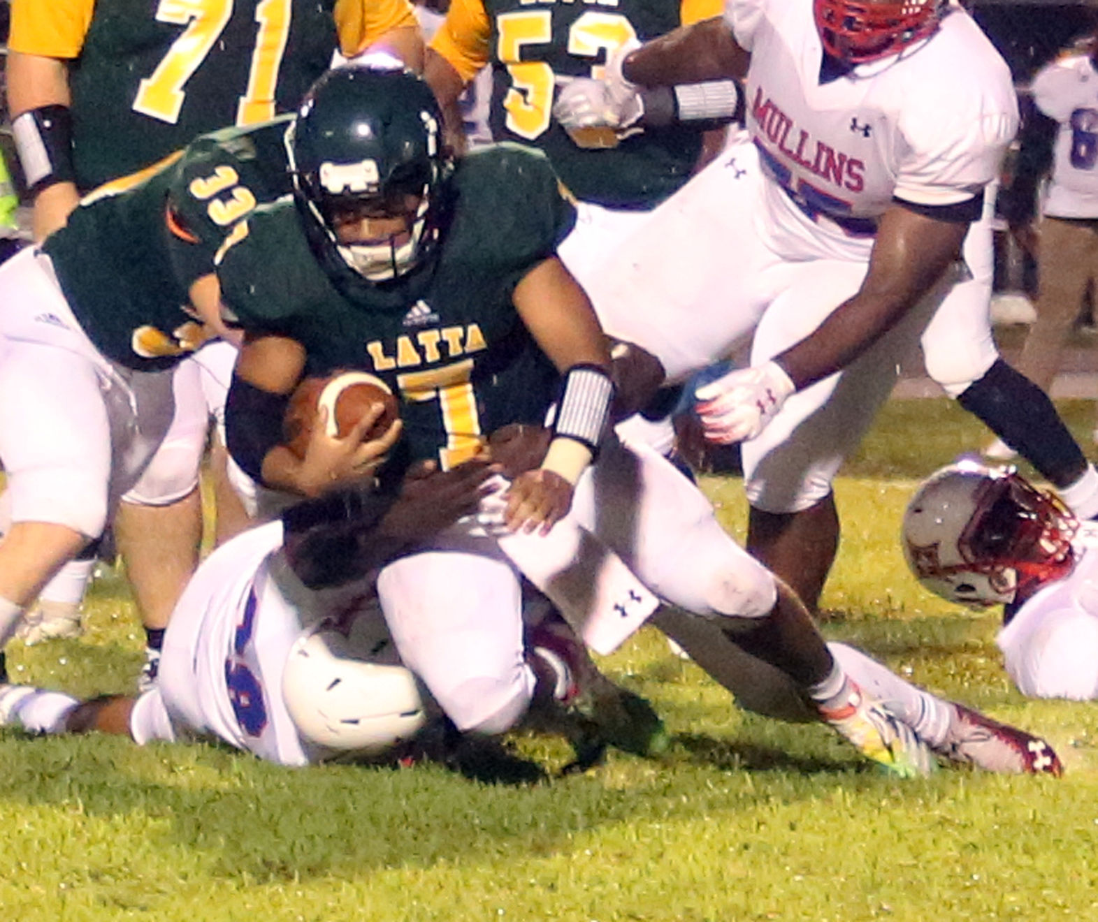 Mullins at Latta